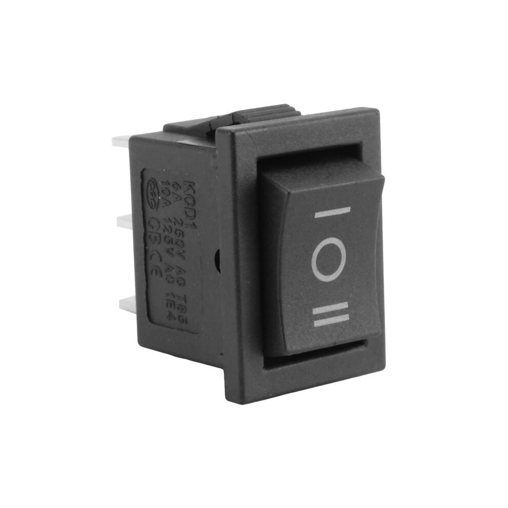 Spdt -Off- 3 Position Snap In Boat Rocker Ac 250V/6A 125V/10A 6032544035822