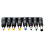8 Sets Universele Jack--Stekkerconverter 2