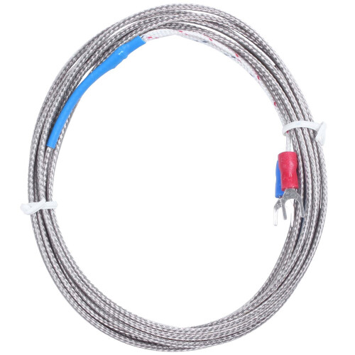 9 mm x 5 mm Sonden Ring K Typ Thermoelement Temperatursensor 2M 6.6ft
