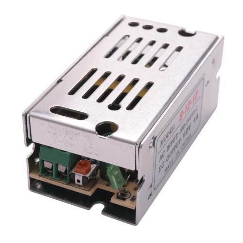 SpäNningstransformator StröMföRsöRjning AC 110/220V Till  12V 1A Silver