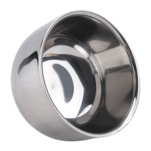 Stainless Steel Brush Shave Bowl Shave