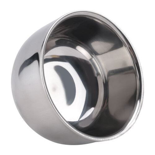Stainless Steel Brush Shave Bowl Shave