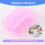 Plastic Rectangle 8 Compartments 7 Days Medicine Pill Box 2