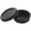 Black Plastic Camera Body Cover + Rear Lens Cap for  Digital SLR 8
