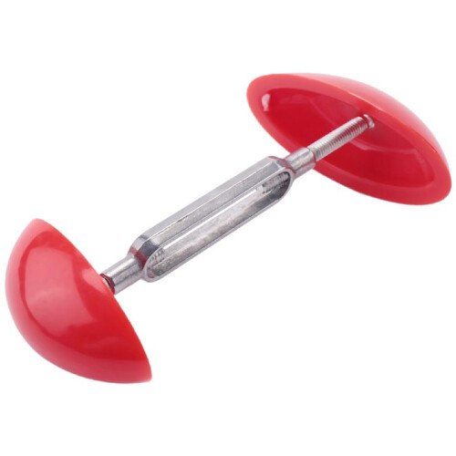2 Pieces Tendeur de chaussure reglable  - rouge 1