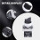 22mm Latching 2 NO 3-Position Rotary Selector Select  ZB2-BE101C Black 6