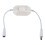 12V / 24V 6A LED Dimmer Controller Adjust brightness for easy Color Clear, White 1