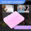 Plastic Rectangle 8 Compartments 7 Days Medicine Pill Box 3