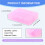Plastic Rectangle 8 Compartments 7 Days Medicine Pill Box 7
