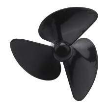 RC Boat Reservdelar Propeller Set för Flytec 2011-5 Fishing Tool Bait BåT Fish Finder Ship Part Positiv & Reverse Propeller, 4 St