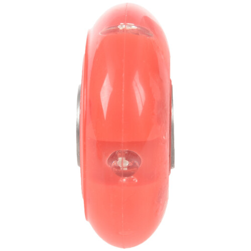 1 Paar 8Mm Dia 608ZZ Lager Inline Roller Skating Skate Rad Rot