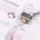 AC 250V/10A 125V/15A DPDT 3 Position /OFF/ 6 Pins Toggle  Black+Silver 7