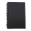 Retro  Coil Sketch Sketchbooks Blank Notebook  Notebook Cancelleria Per La Scuola (Bianca E Nero) 1