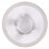 Stainless Steel Drainer Basin Filter Mesh Sink Strainer 3.5 Inch Top Diameter 1
