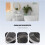 Stainless Steel Drainer Basin Filter Mesh Sink Strainer 3.5 Inch Top Diameter 6