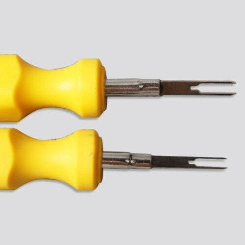 2Pcs/Set 3mm+2mm Car Wiring Connector Pin Release Extractor Puller Auto Terminal Removal Handle Tool for 2