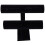 2-Tier Bangle Bracelet Display Holder T-Bar Stand Black 1