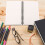 Retro  Coil Sketch Sketchbooks Blank Notebook  Notebook Cancelleria Per La Scuola (Bianca E Nero) 3