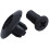 30x 8mm Auto  Clips Fit For   Front Push-Type Retainer Clips Black 6