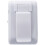 Mirror Clip USB Digital Mp3 Music Player Support 8GB  TF Card White 3