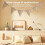 3,7 M Rustik Jute Hessian Burlap Spets Bunting Shabby Chic BröLlopsbanner 6