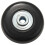 2set 45x19mm Luggage Suitcase / Inline Outdoor Skate Replacement Wheels Black 4