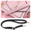 DIY Replacement Leather Bag Shoulder Strap Handle  Body Adjustable 140*2cm, Black 4