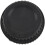 Black Plastic Camera Body Cover + Rear Lens Cap for  Digital SLR 6