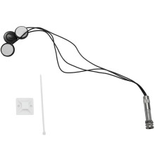 Universal Pickup Piezo 3-Givare 6,35 Mm för Akustisk Gitarr Ukulele Mandolin