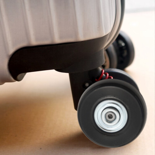 2set 45x19mm Luggage Suitcase / Inline Outdoor Skate Replacement Wheels Black 1