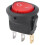 4 X 12V LED Illuminated Rocker -Off Toggle SPST  Dash Light Car Boat 4