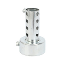 Silver Motorcycle Exhaust Can Muffler Insert Baffle DB Killer Silencer 48mm x 80mm