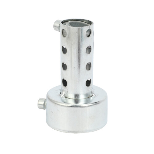 Silver Motorcycle Exhaust Can Muffler Insert Baffle DB Killer Silencer 48mm x 80mm
