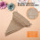 3,7 M Rustik Jute Hessian Burlap Spets Bunting Shabby Chic BröLlopsbanner 5