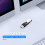 128MB USB 2.0 Flash Drive Memory Stick Data Thumb Storage U Disk Device Color:Black 7