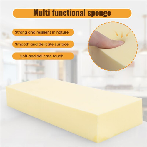 Home Office Boat Auto Car PVA Suction Sponge Block Cleaning Tool 2