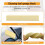 Home Office Boat Auto Car PVA Suction Sponge Block Cleaning Tool 5