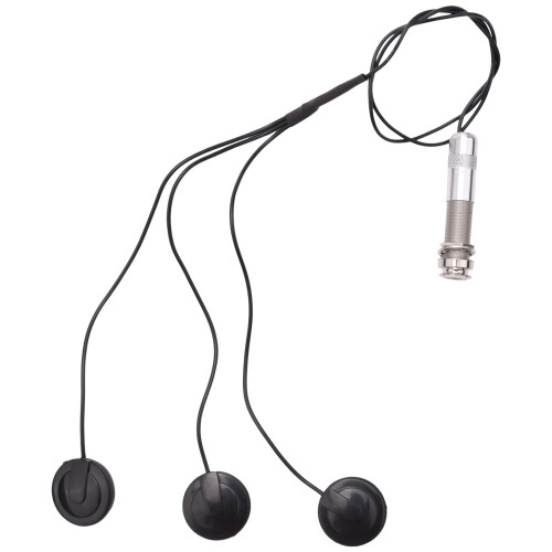 Universal Pickup Piezo 3-Givare 6,35 Mm för Akustisk Gitarr Ukulele Mandolin 2
