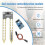 Soil Hygrometer Detection Module Moisture Sensor FC-28  3.3V-5V 4