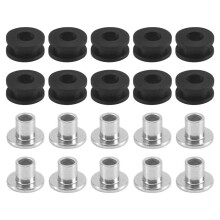 10pcs Motorcycle Rubber Grommets For For For For Fairings