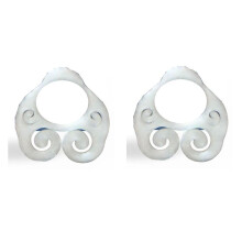 Cinchclip, Voeg Plezier, Pasvorm en Flair Toe aan Je Garderobe, Overhemdclip voor Dameskleding, Cinchclip, Cinchclip 2PCS