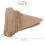 3,7 M Rustik Jute Hessian Burlap Spets Bunting Shabby Chic BröLlopsbanner 8