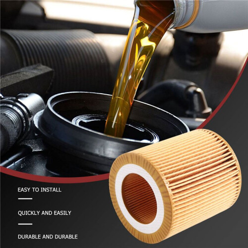 Engine Oil Filter Hu816X For  E60 E82 E88 E90 E92 E93 09106015 11427541827 2