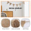 3,7 M Rustik Jute Hessian Burlap Spets Bunting Shabby Chic BröLlopsbanner 3