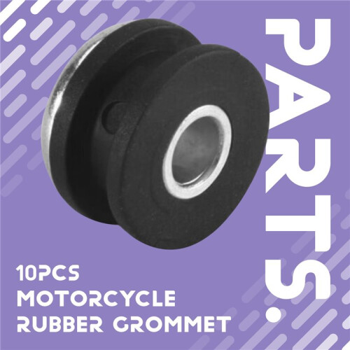 10pcs Motorcycle Rubber Grommets For  For  For  For  Fairings 1