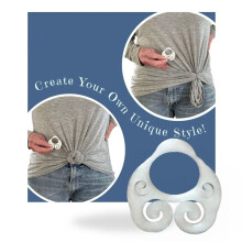 Cinch Clip, Add Fun, Fit, and Flair to Your Wardrobe, Shirt Clip for Women Clothing, Cinch Clip, Cinch Clip 2PCS