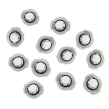 12Pcs Water Tank Filter For S50 S51 Robot Vacuum Cleaner 2 Spare Parts Filters Accessories
