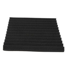 Wedge Acoustic Foam With Adhesive Tape 8 Pcs Soundproof Panels,Silencing Sponge