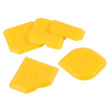 5Pcs Scraper Tool Kit Grouting Set Smoothing Trowel Grout Remover Silicone Joint Joint Filler Smoothing Spatula
