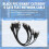 6 Pcs 1 Ft Flat Internet Network Cable Solid Cat6 High Speed Patch Lan Wire With Snagless Rj45 Connectors 4